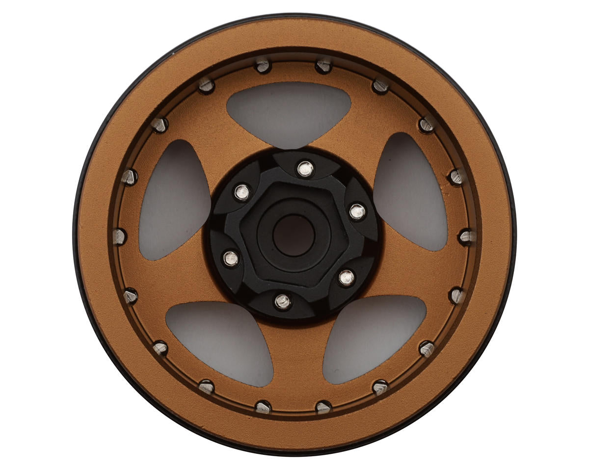 Type E 1.9" Classic 5-Spoke Beadlock Wheels (Bronze/Black) (x4)