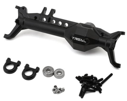 Vanquish VRD/VS4-10 7075 Aluminum Front Portal Axle Housing (Black)