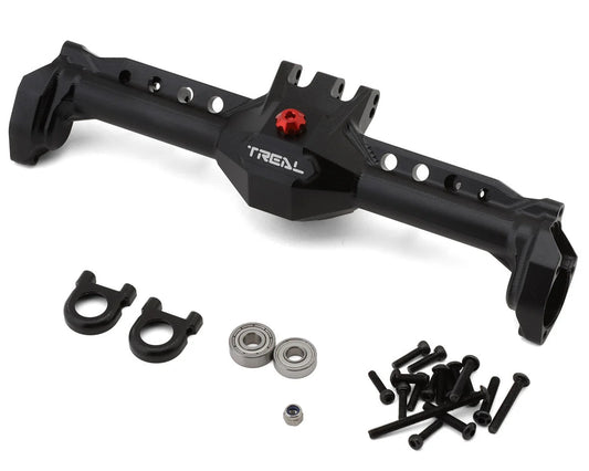 Vanquish VRD/VS4-10 7075 Aluminum Rear Portal Axle Housing (Black)