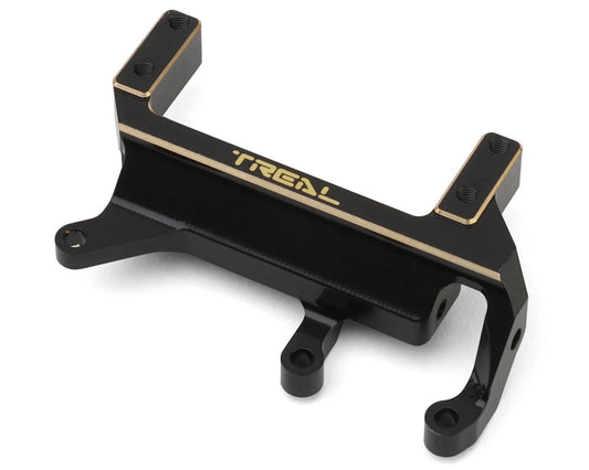 Vanquish VRD/VS4-10 Brass Servo Mount (Black) (83g)