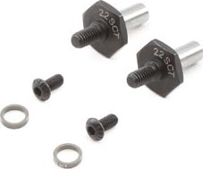 Front Axle Set 12mm Hex 22SCT 3.0