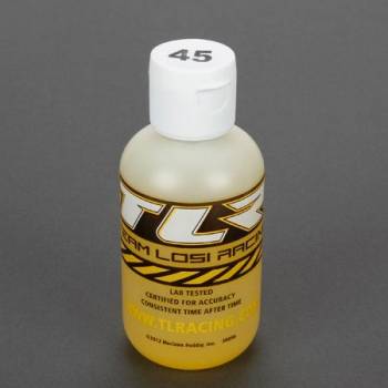 Silicone Shock Oil 45wt 4oz