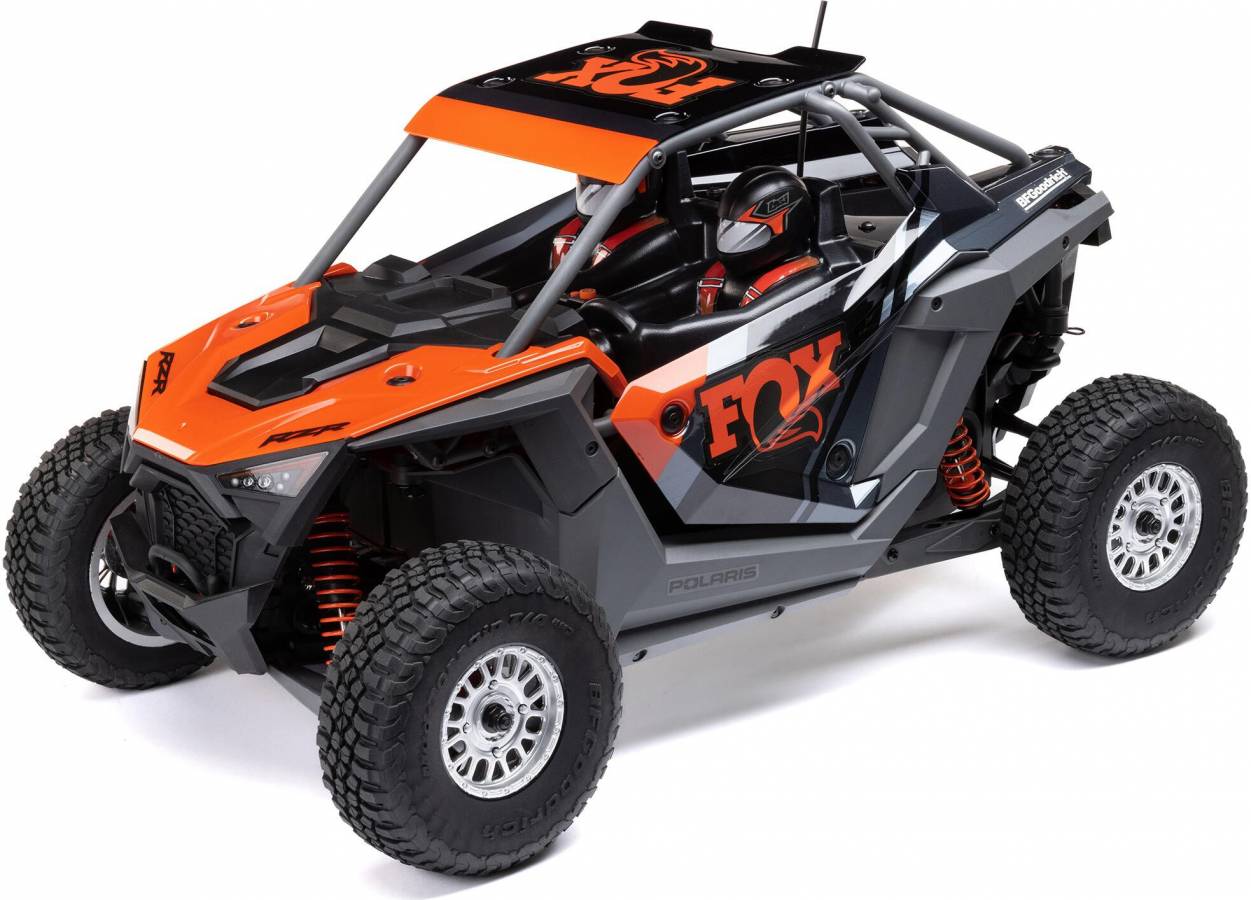 TML03029T2 RZR Rey 1/10 4WD Brushless RTR Fox Racing