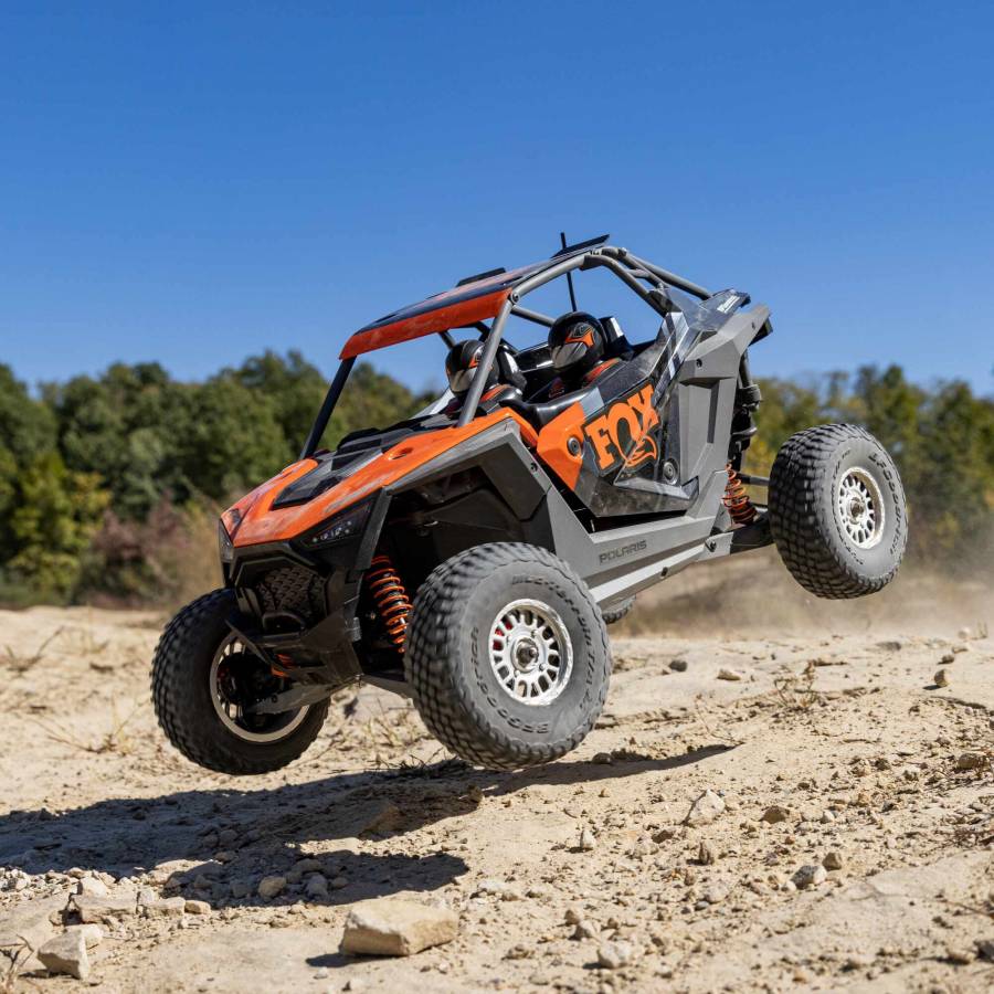 TML03029T2 RZR Rey 1/10 4WD Brushless RTR Fox Racing