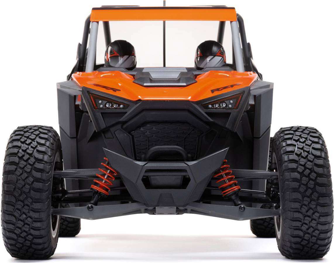 TML03029T2 RZR Rey 1/10 4WD Brushless RTR Fox Racing