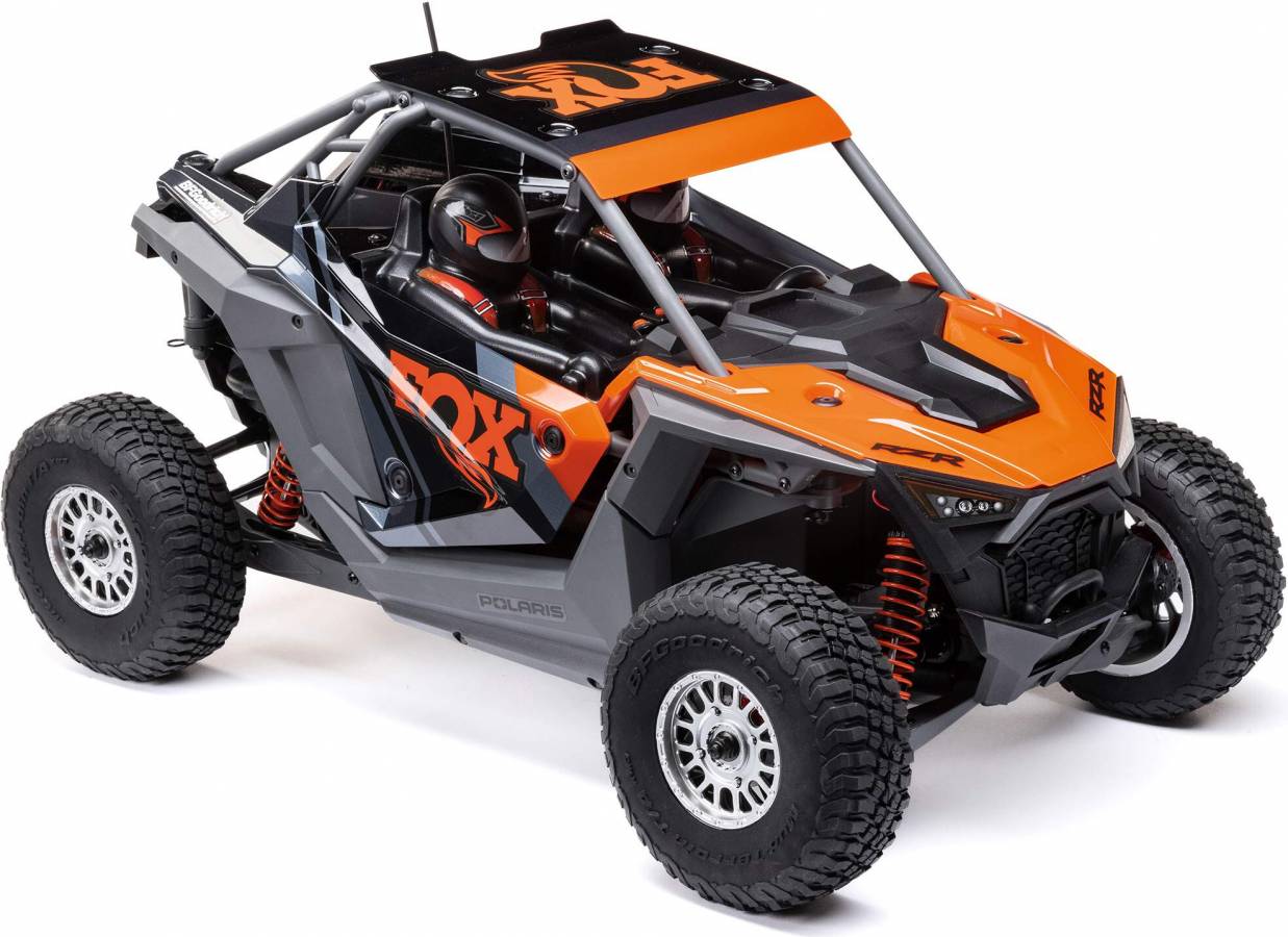 TML03029T2 RZR Rey 1/10 4WD Brushless RTR Fox Racing