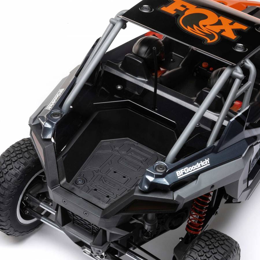 TML03029T2 RZR Rey 1/10 4WD Brushless RTR Fox Racing