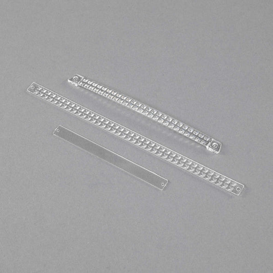 LED Lightbar Lens Cover Set