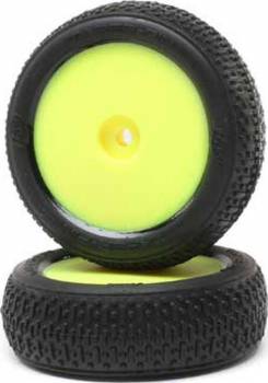 Taper Pin, FR Mounted, Yellow (2): Mini-B