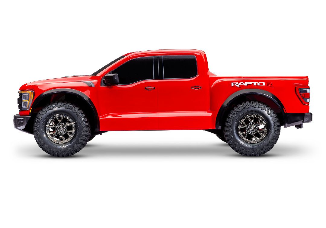 Traxxas 1/10 Ford Raptor R VXL 4x4 RTR - Red