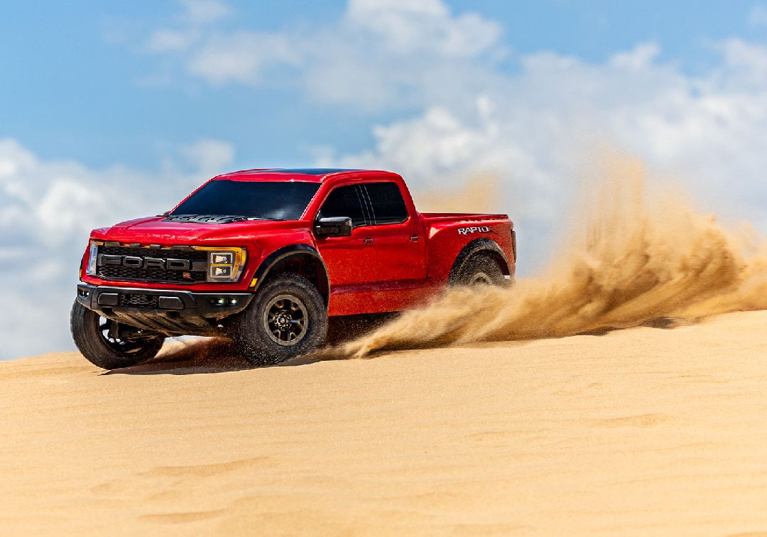 Traxxas 1/10 Ford Raptor R VXL 4x4 RTR - Red