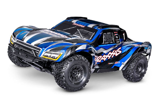 Traxxas Maxx Slash 1/8 4WD Brushless Short Course Truck - Blue