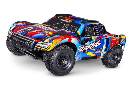 Traxxas Maxx Slash 1/8 4WD Brushless Short Course Truck - ROCK N ROLL