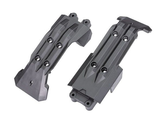 Skidplate, front (1), rear (1)