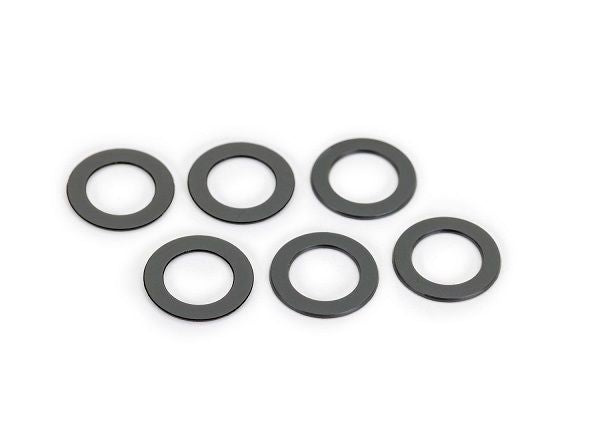 PTFE-coated Washers, 6.5x10x0.5mm (x6)
