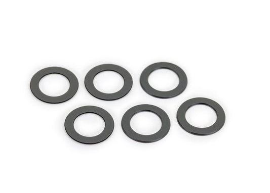 PTFE-coated Washers, 6.5x10x0.5mm (x6)