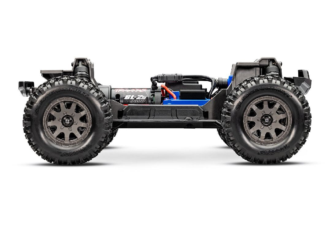 Traxxas Mini Maxx BL-2S - Black