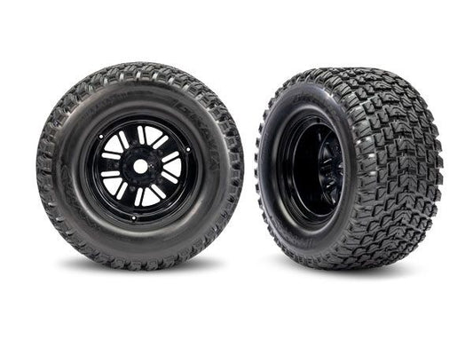 Pro Scale Sand Car Assembled Tires & Wheels