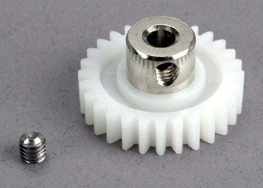 28-tooth drive gear with set screw