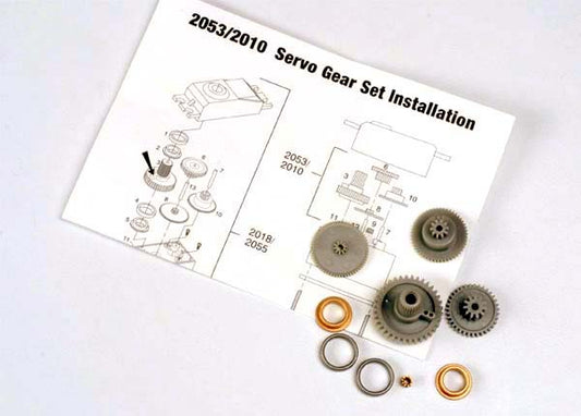 Plastic Servo Gear Set (TRA2055/2056)