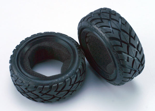 Anaconda 2.2" (Wide, Front) (x2)/Foam Inserts (Soft Compound)