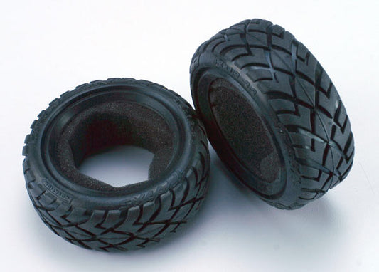 Anaconda 2.2" (Wide, Front) (x2)/Foam Inserts (Soft Compound)