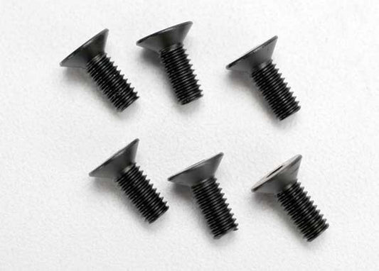 4x10mm Flat Head Screws (x6)