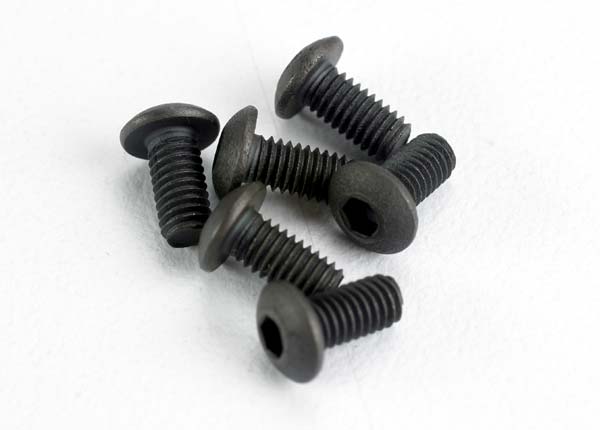 3x6mm Button Head Screws (6)