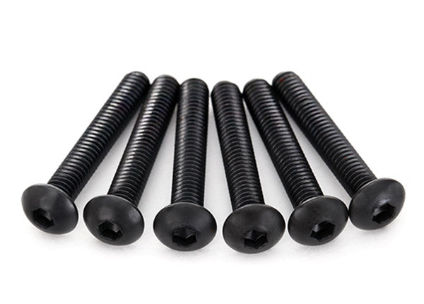 4x22mm button-head machine screws (hex drive) (x6)