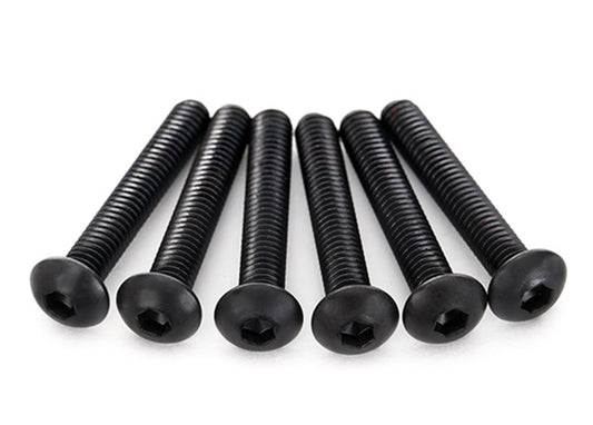 4x22mm button-head machine screws (hex drive) (x6)