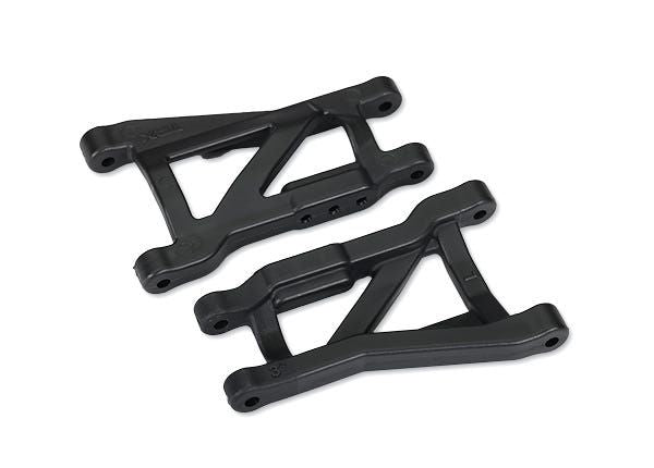 Suspension arms, black, rear, heavy duty (x2)