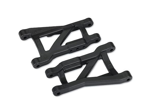 Suspension arms, black, rear, heavy duty (x2)