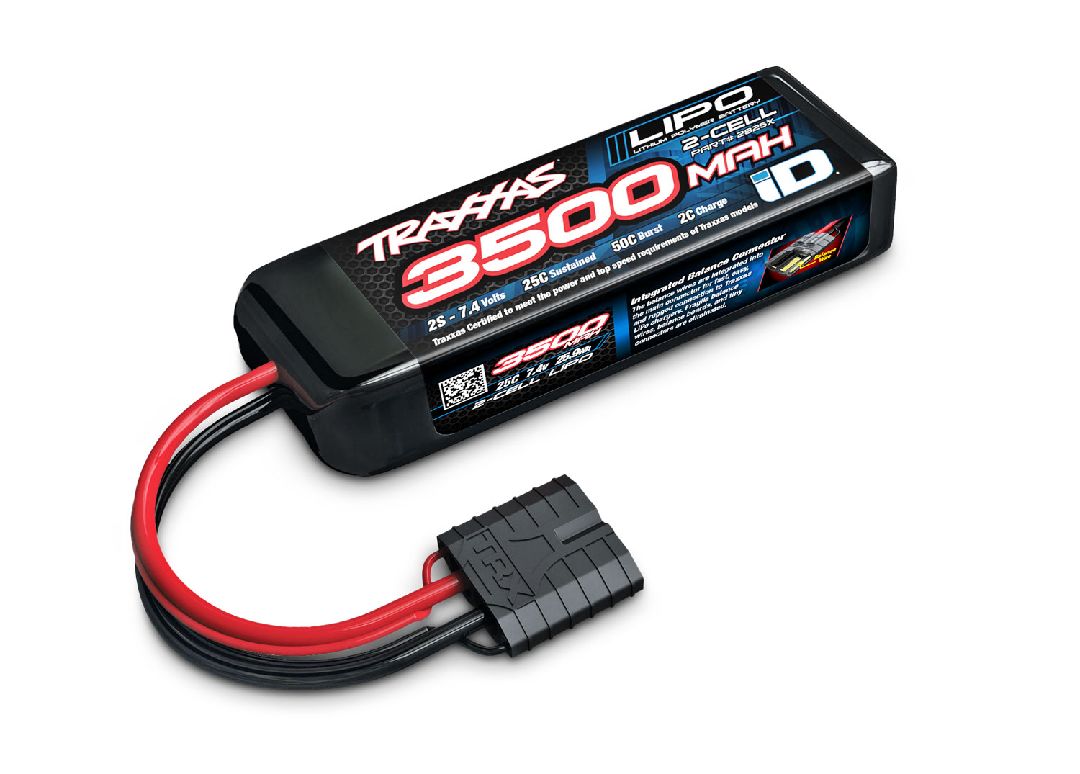 2S LiPo 3500mAh 7.4 30C for Mini Maxx