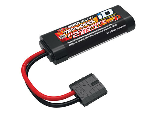 Traxxas Series 1 1200mAh 7.2V NiMH 1/16 Battery iD Plug