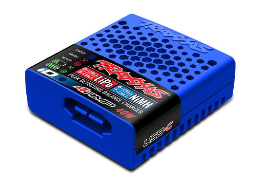 USB-C Multi-Chemistry Charger w/iD Auto Battery Ident.