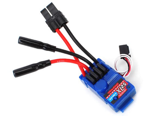 XL-2.5 ESC w/Low Voltage Detection (Waterproof)