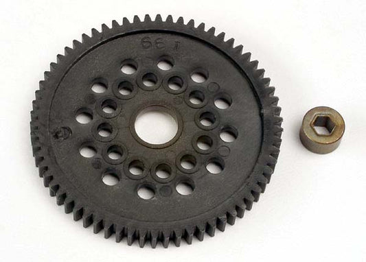 66T Spur Gear 32 Pitch with Bushing