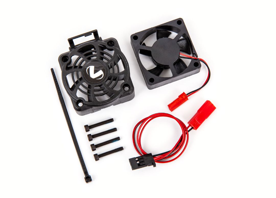 Cooling Fan Kit (With Shroud) (Fits #3483 Motor)