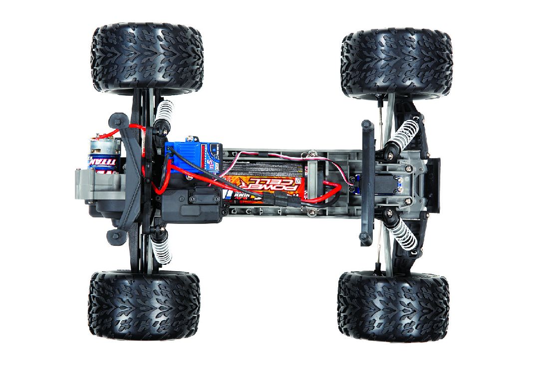 Stampede 1/10 Monster Truck RTR - Orange