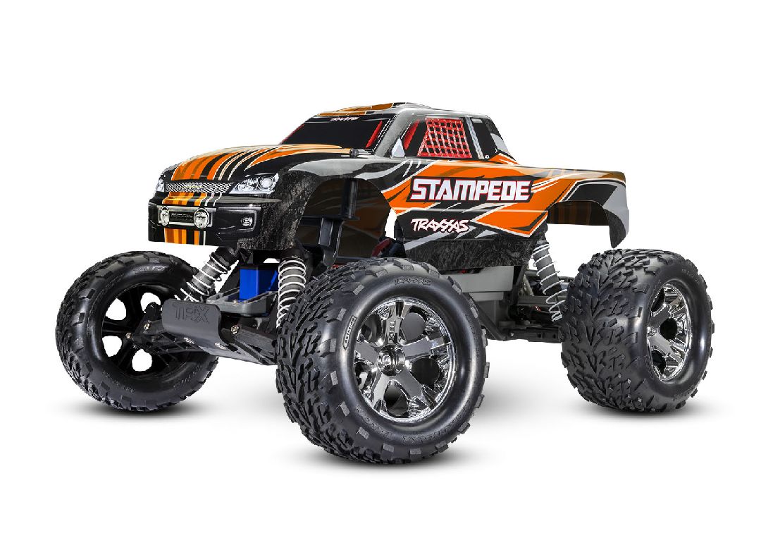 Stampede 1/10 Monster Truck RTR - Orange