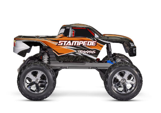 Stampede 1/10 Monster Truck RTR - Orange