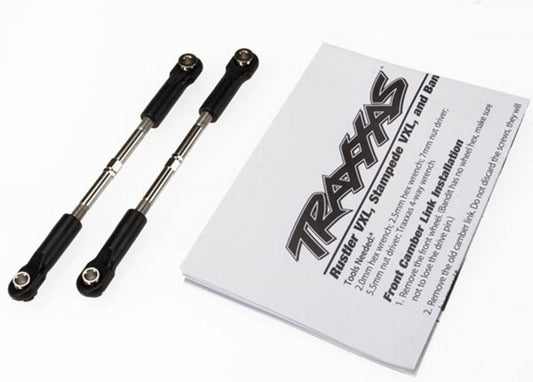 Turnbuckles, toe link, 61mm (96mm center to center) (x2)