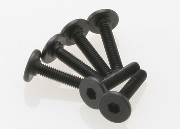 3x15mm Flat Head Screw (x6)