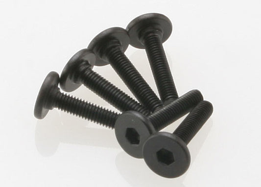 3x15mm Flat Head Screw (x6)