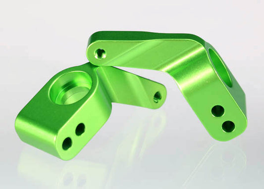 Green Aluminum Axle Carriers (L&R)