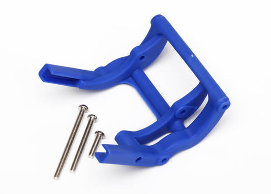 Wheelie Bar Mount (Blue) (Son-uva Digger)