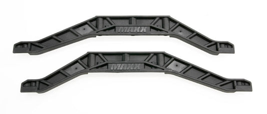 Lower Chassis Brace (Black) (x2) (E-Maxx)
