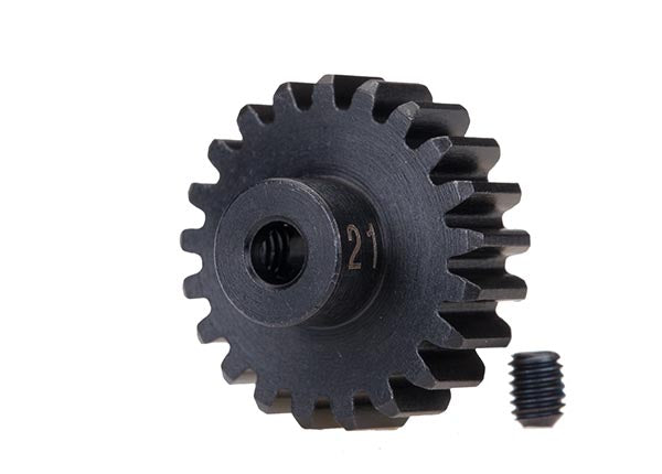 32P Heavy Duty Hardened Steel Pinion Gear (21T)