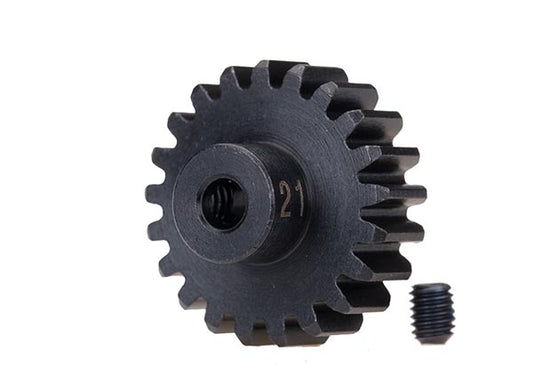 32P Heavy Duty Hardened Steel Pinion Gear (21T)