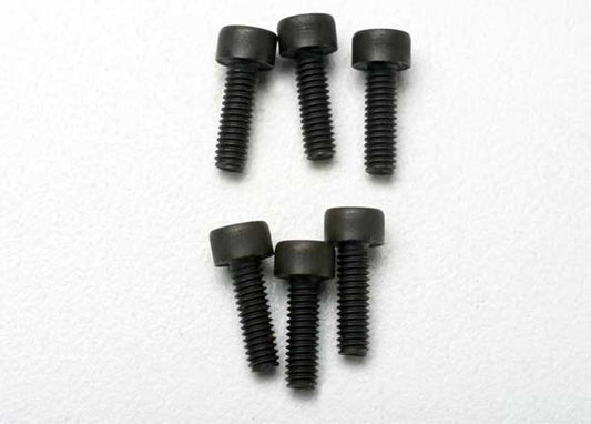 2.5x8mm Cap-Head Machine Screws (x6)